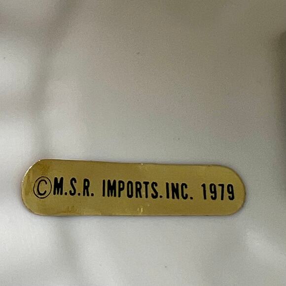 Vintage 1979 MSR Imports Porcelain Bell Blonde Nurse Collectible - Picture 2 of 8